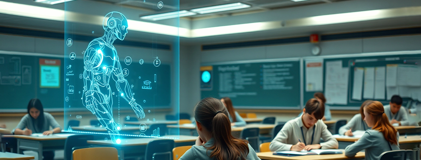 The Role of Teachers in the Era of AI Can AI Replace Teachers