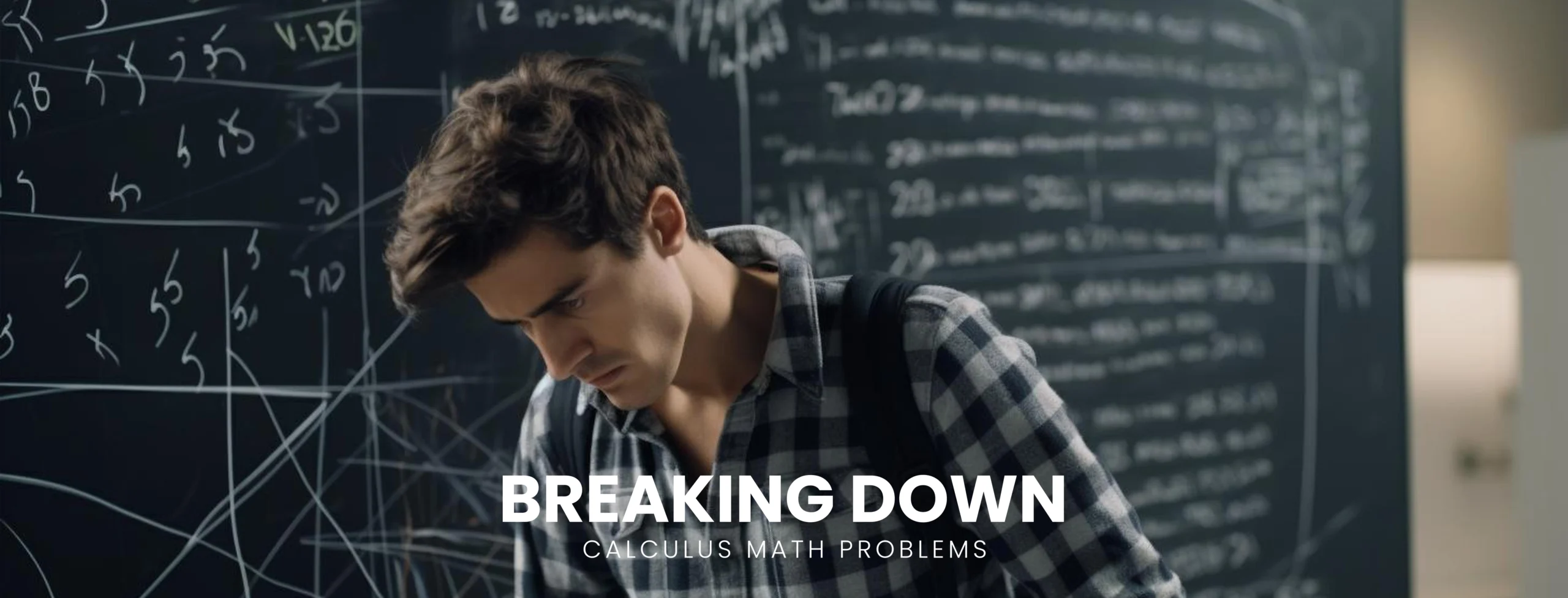 Breaking Down Calculus Math Problems