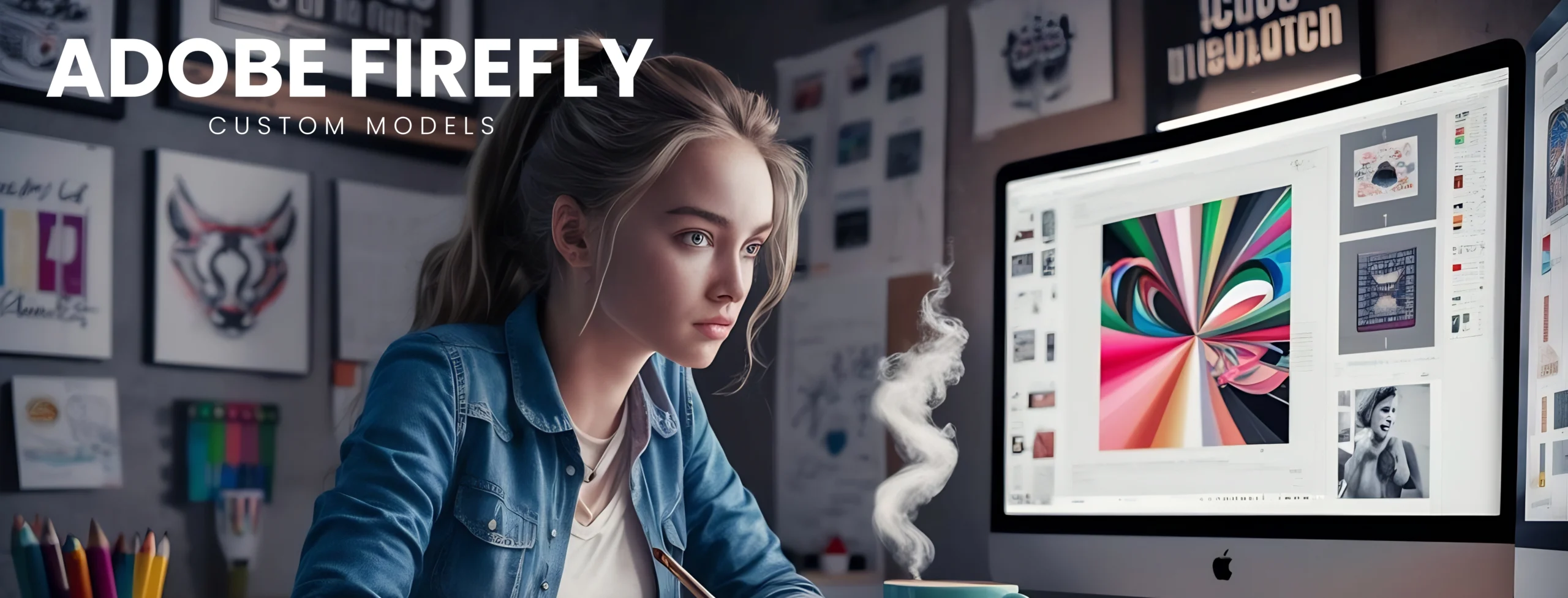 What Are Adobe Firefly Custom Models?