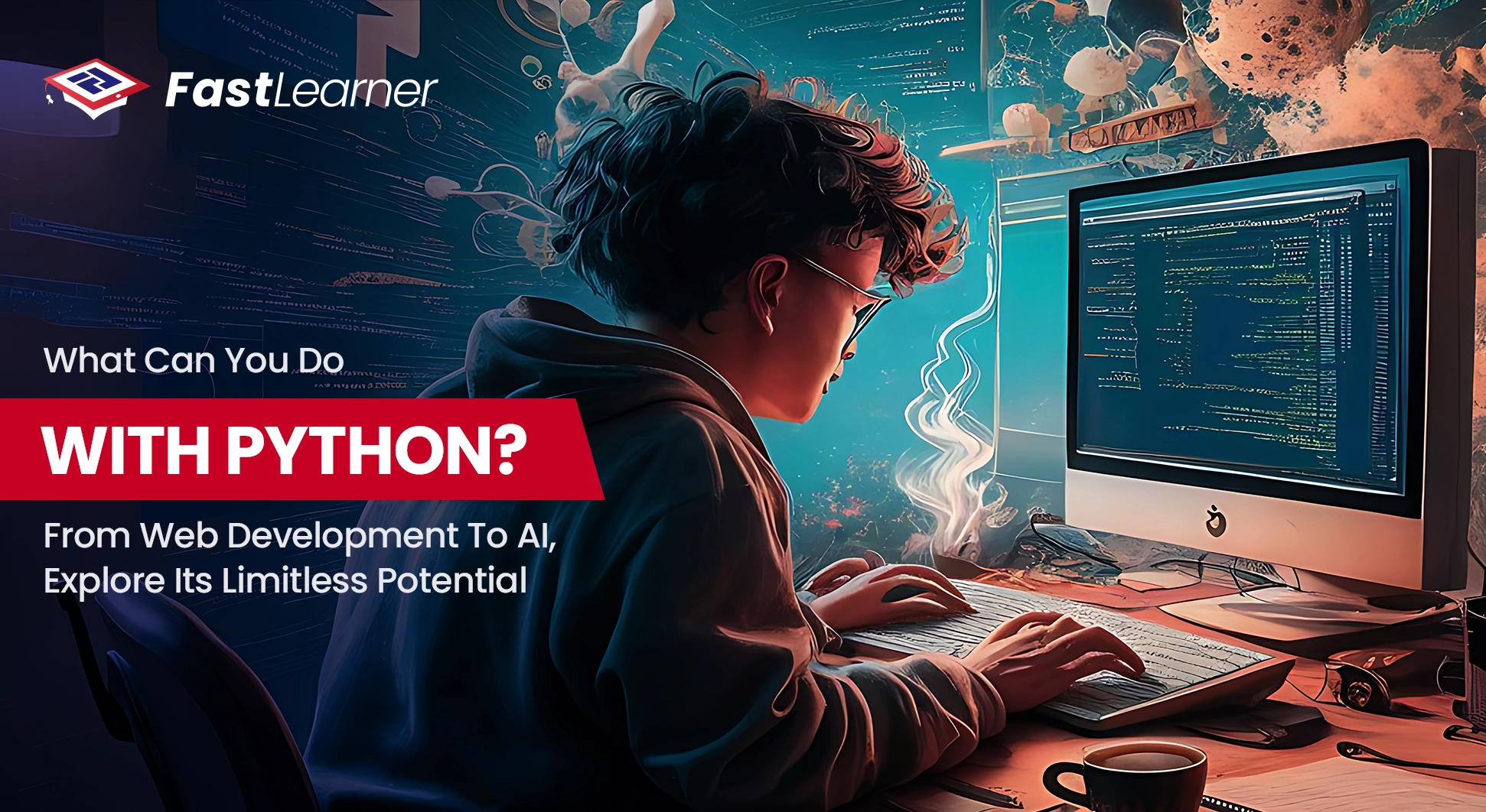 What Can You Do with Python From Web Development to AI, Explore Its Limitless Potential