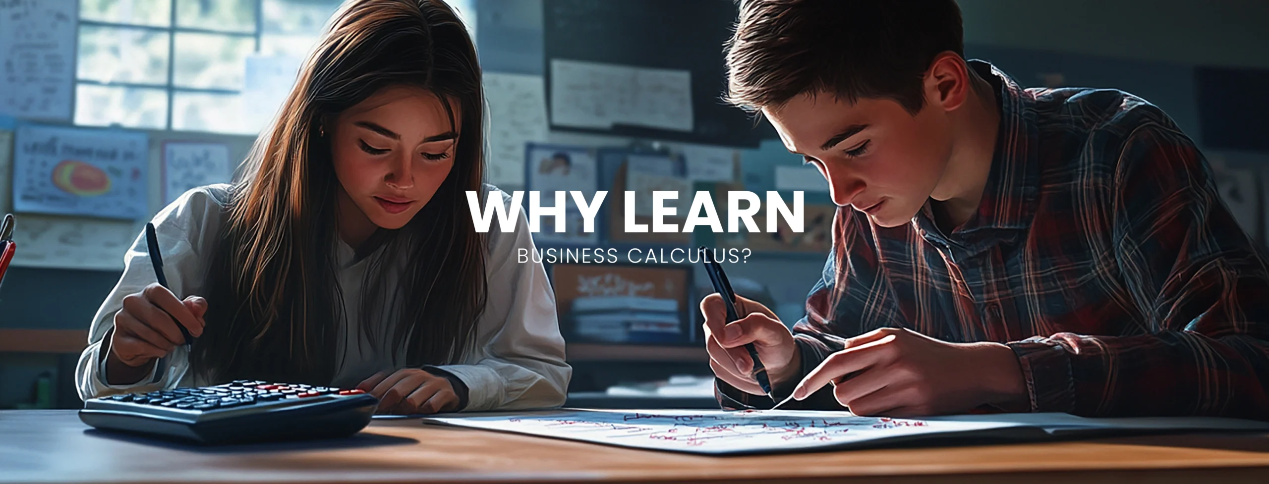 Why Learn Business Calculus?