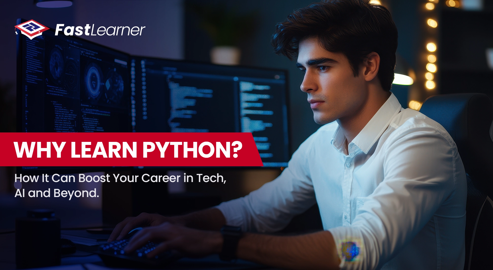 Why Learn Python Boost Your Career in Tech, AI, and Beyond