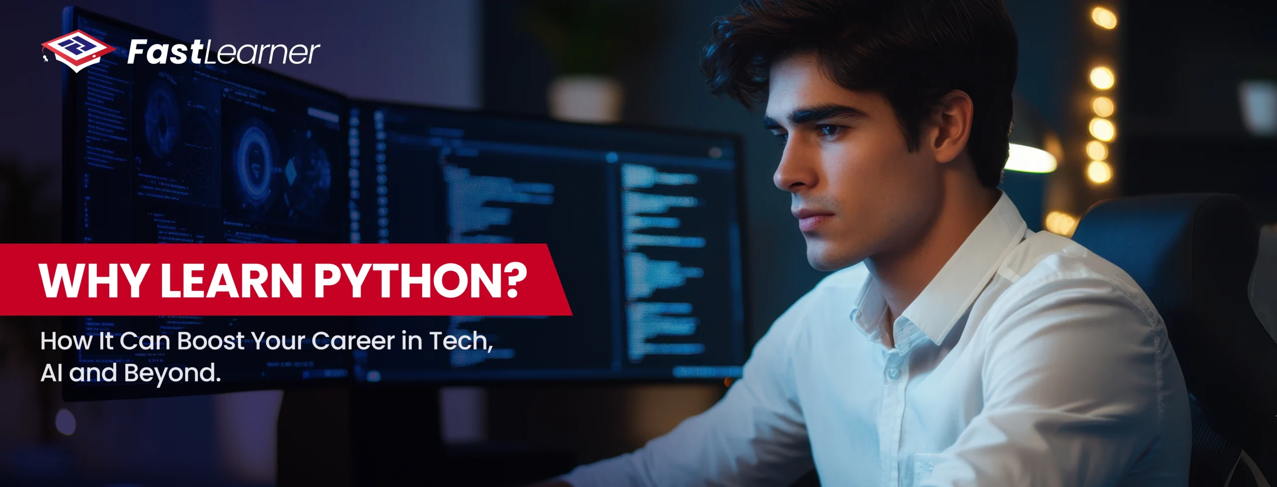 Why Learn Python How It Can Boost Your Career in Tech, AI, and Beyond