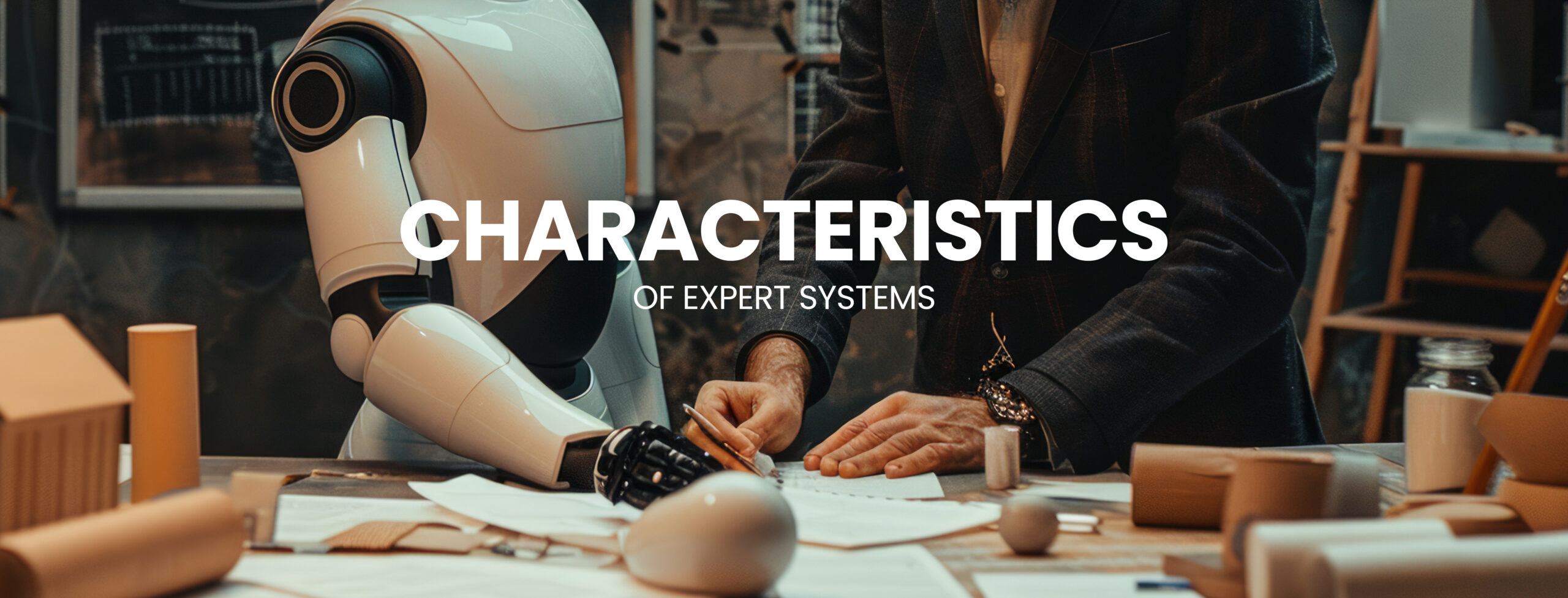 Characteristics of Expert Systems