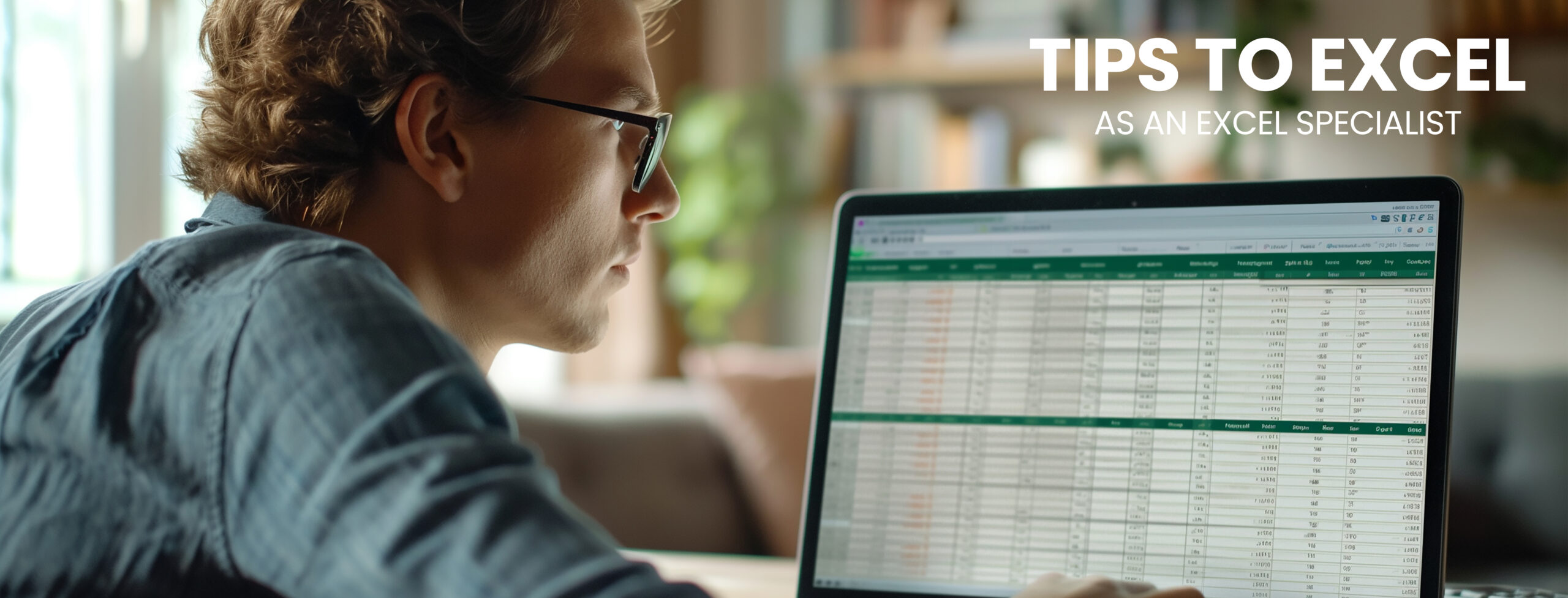 Tips to Excel as an Excel Specialist