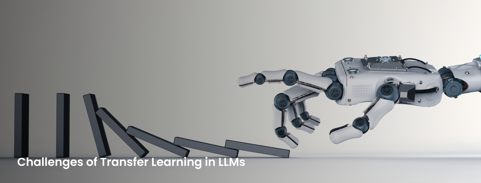 Challenges of Transfer Learning in LLMs