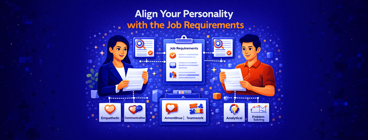 personality test heading four