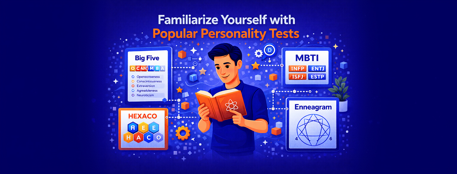 persnality test heading two