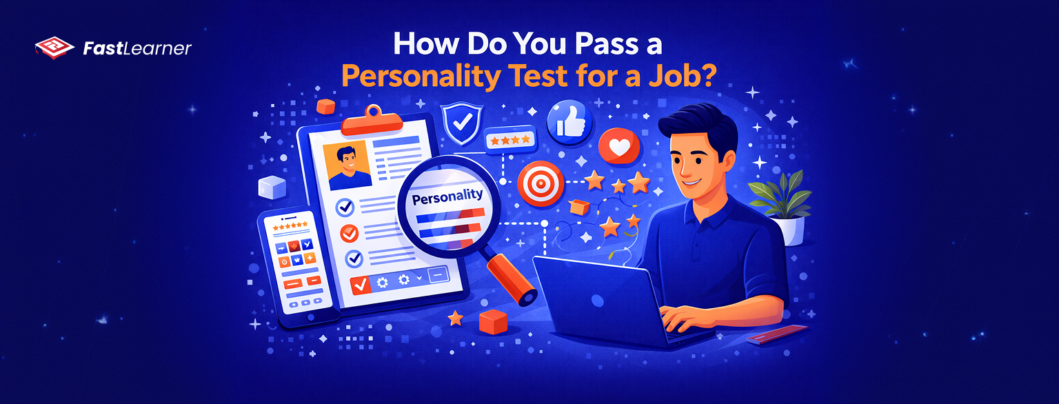 personality test banner