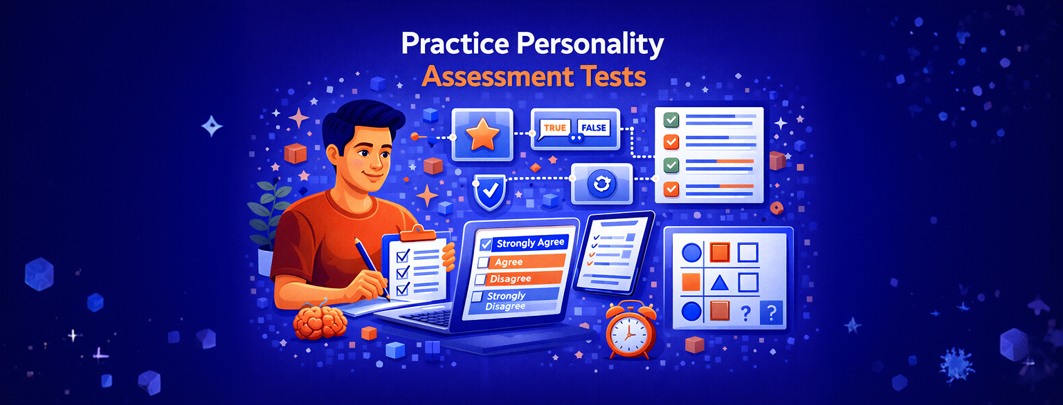 personality test heading three