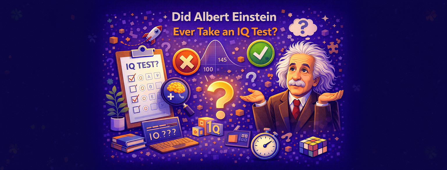 What Was Einstein’s IQ Heading
