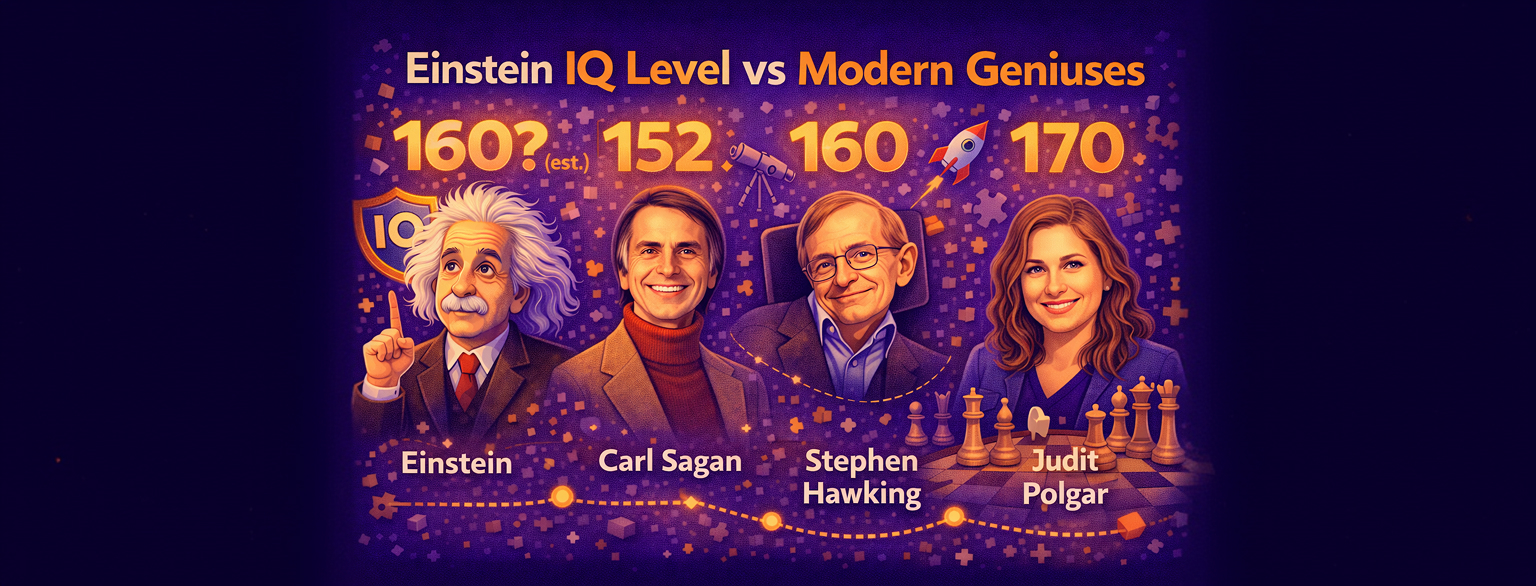 What Was Einstein’s IQ heading four