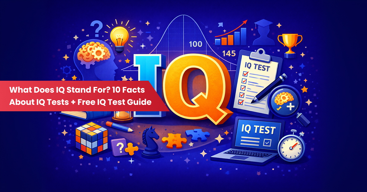 free iq test feature