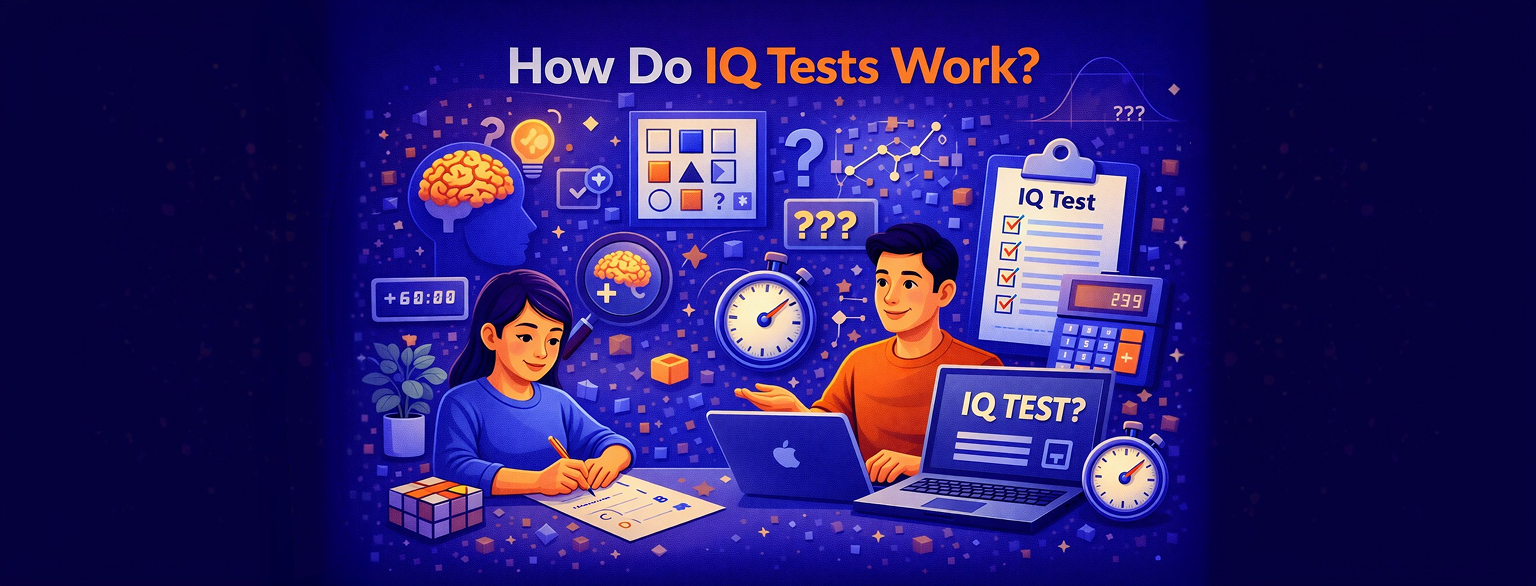 free iq test heading three