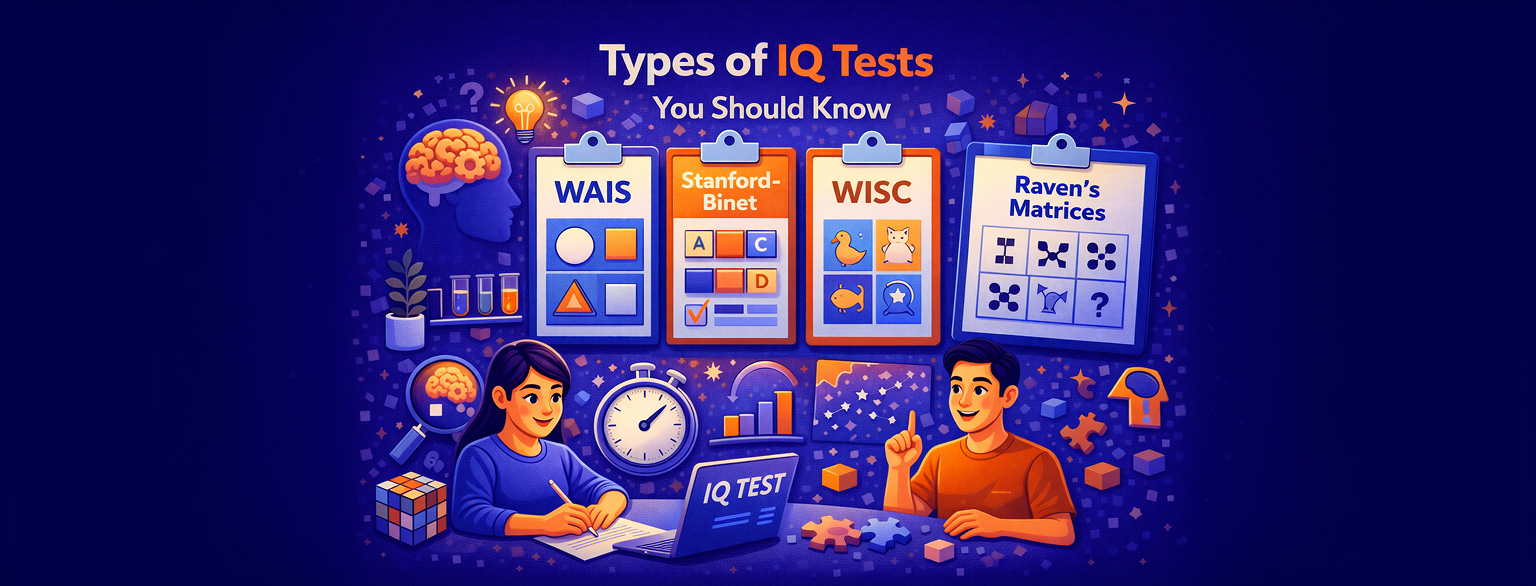 free iq test heading four