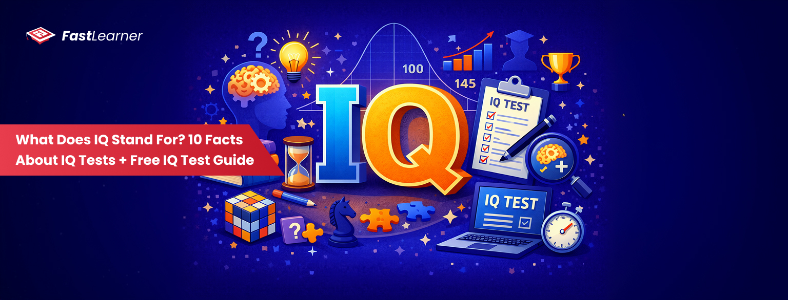 free iq test banner