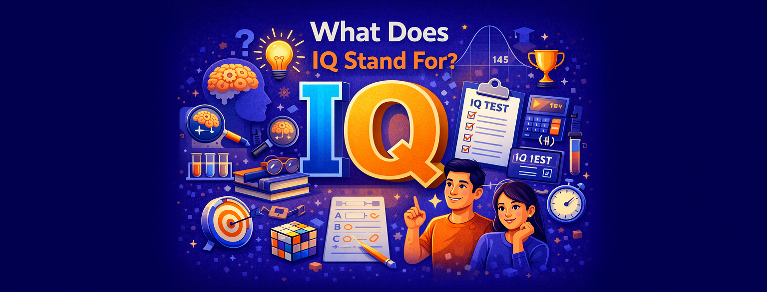 free iq test heading one