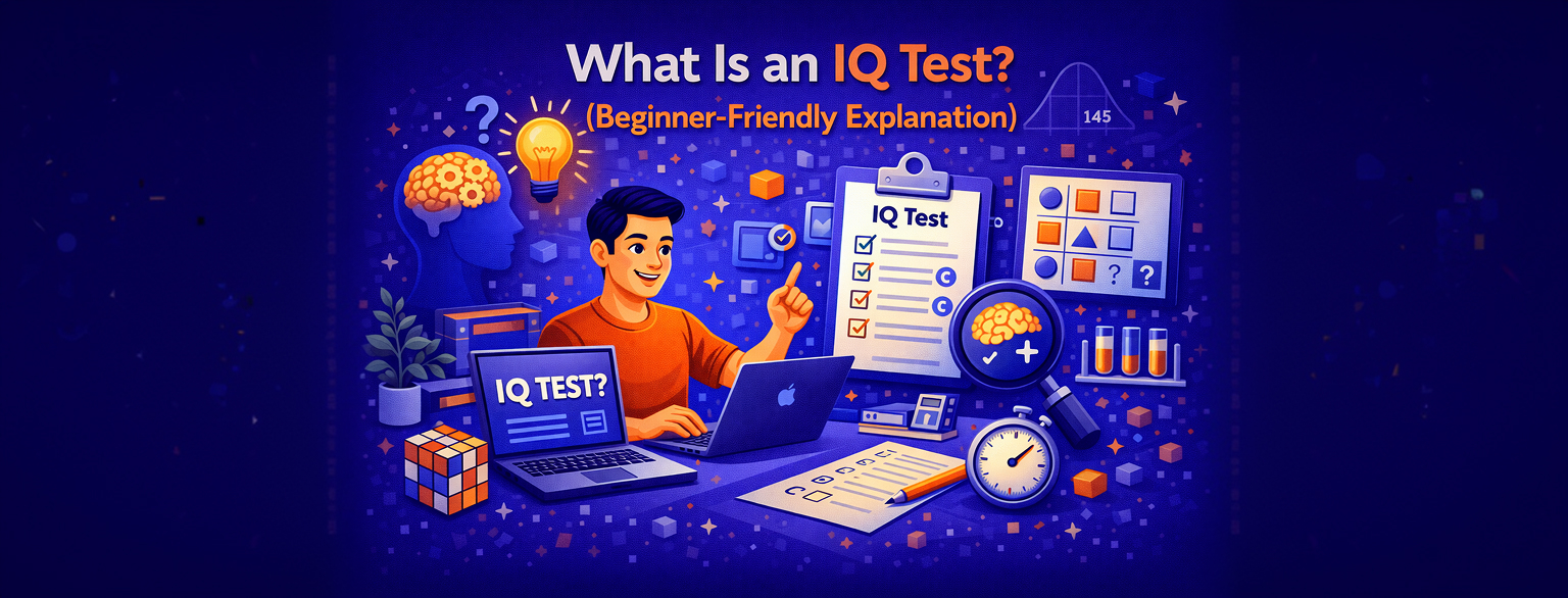 free iq test heading two