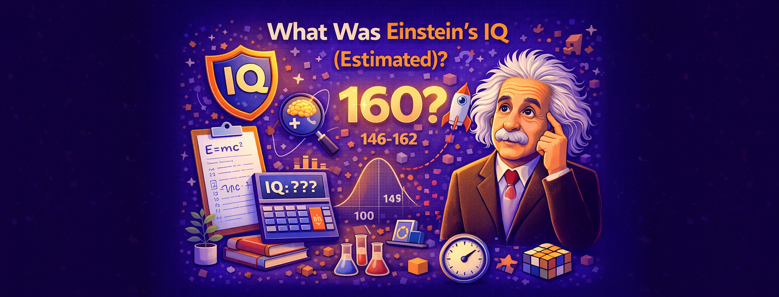 What Was Einstein’s IQ heaadingtwo