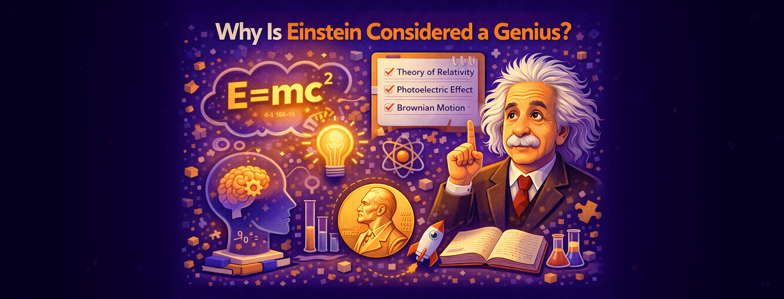What Was Einstein’s IQ headingthree