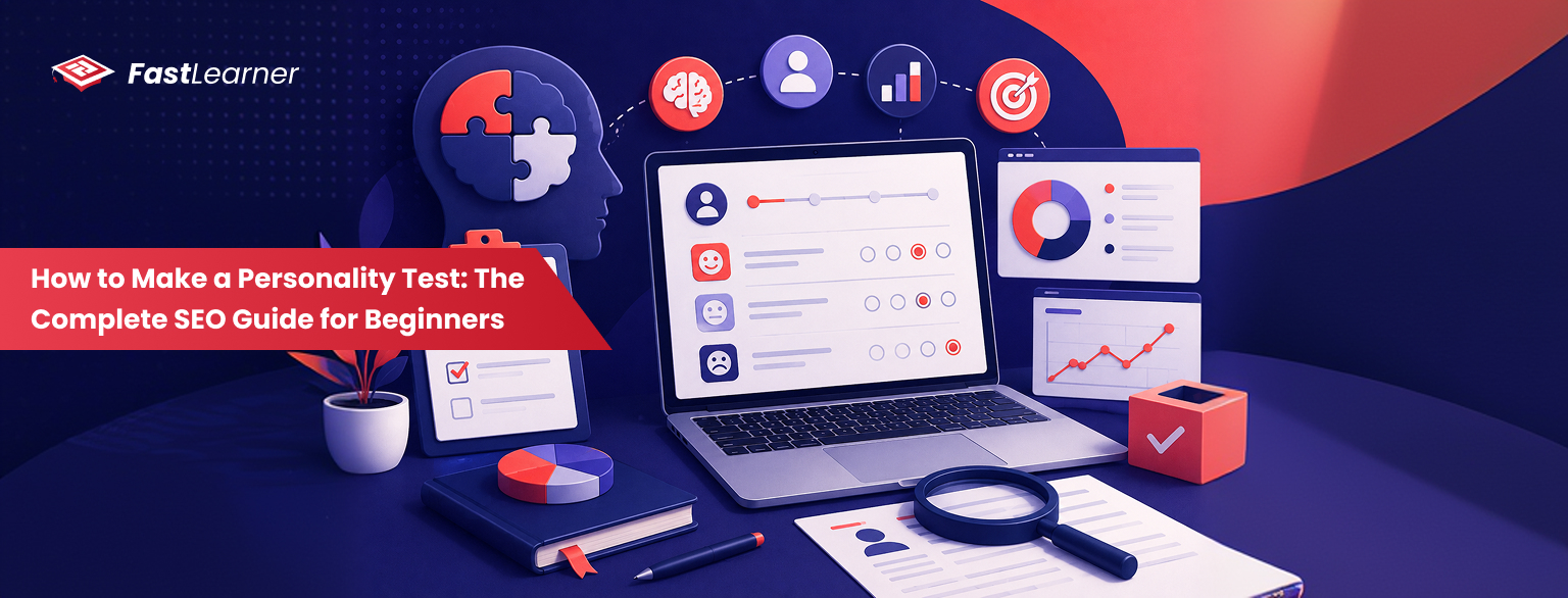 how to make a personality test featured image