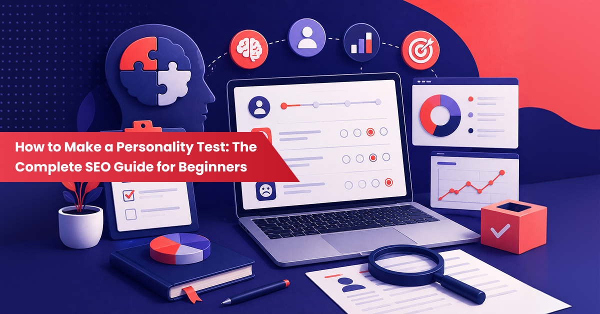 how to make a personality test featured image